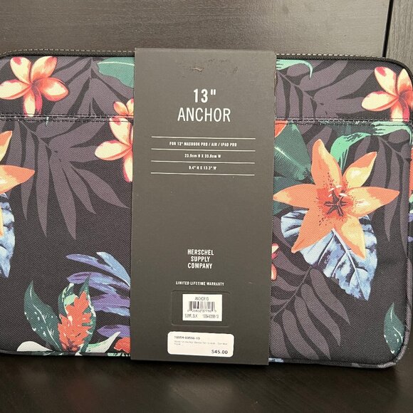 Herschel Laptop Sleeve - Summer Floral - 13"/14" - Picture 2 of 3